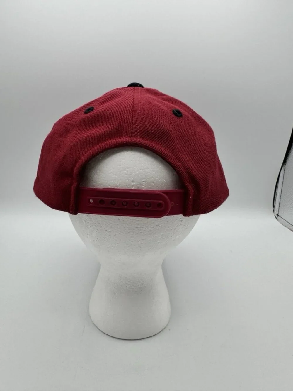 Vintage San Francisco 49ers NFL Snapback Hat Logo Athletic Wool Blend Plain Logo